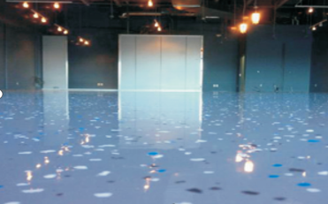 AG-10 環氧彩片地坪塗裝